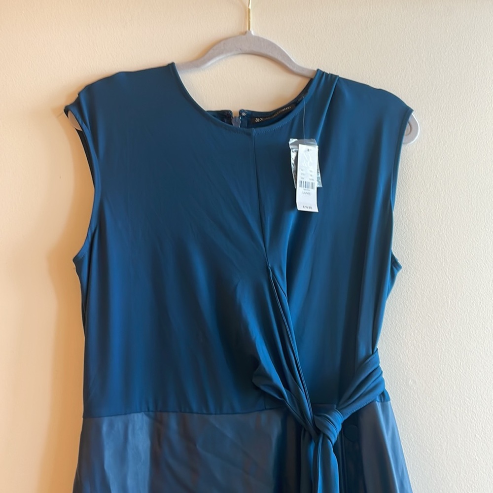 New with tags New York & company blue dress